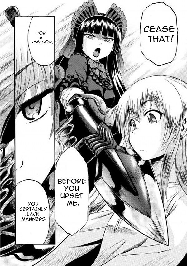 Gate - Jietai Kare no Chi nite, Kaku Tatakeri chapter 58 page 12