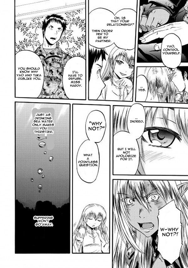 Gate - Jietai Kare no Chi nite, Kaku Tatakeri chapter 58 page 16