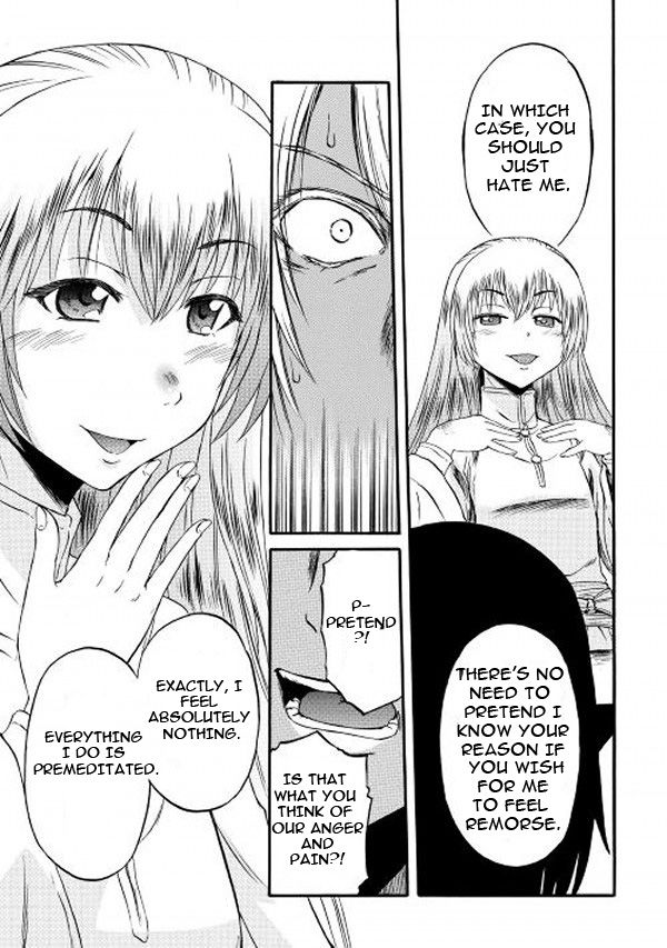 Gate - Jietai Kare no Chi nite, Kaku Tatakeri chapter 58 page 17