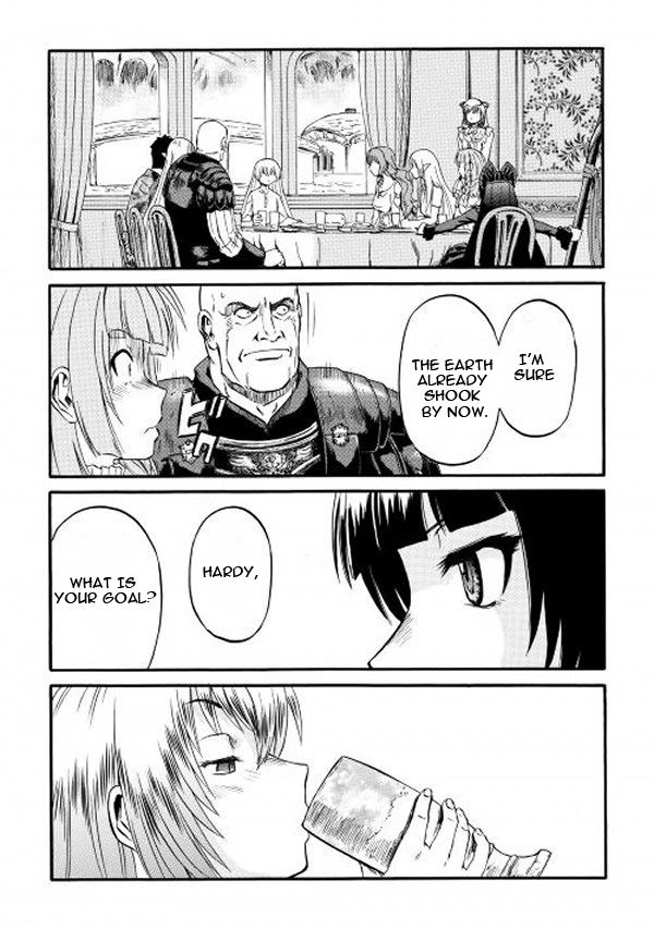 Gate - Jietai Kare no Chi nite, Kaku Tatakeri chapter 58 page 26