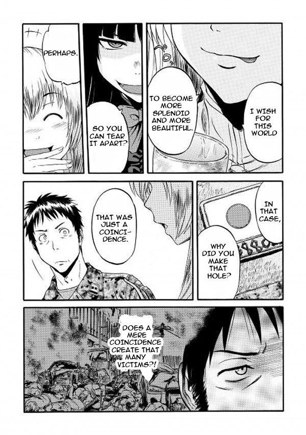 Gate - Jietai Kare no Chi nite, Kaku Tatakeri chapter 58 page 27