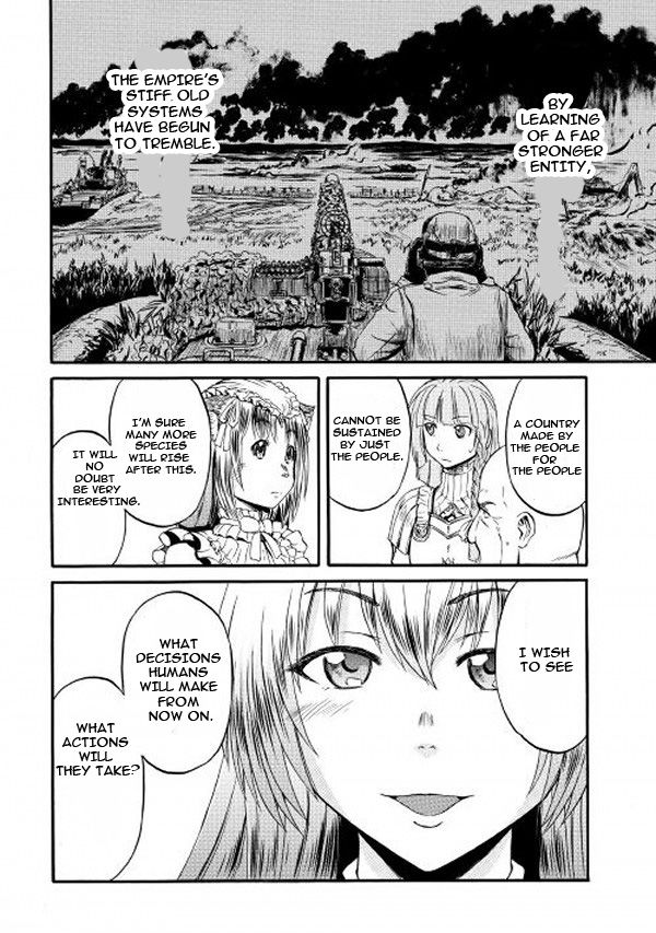 Gate - Jietai Kare no Chi nite, Kaku Tatakeri chapter 58 page 28