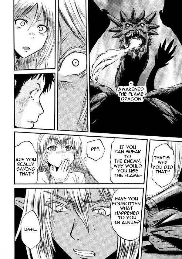 Gate - Jietai Kare no Chi nite, Kaku Tatakeri chapter 58 page 30