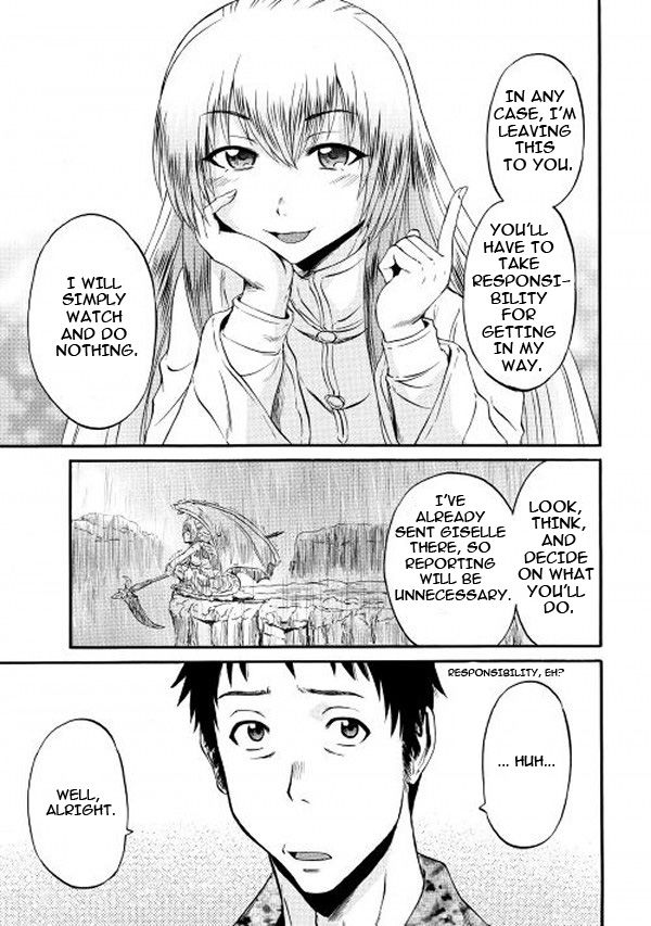 Gate - Jietai Kare no Chi nite, Kaku Tatakeri chapter 58 page 31