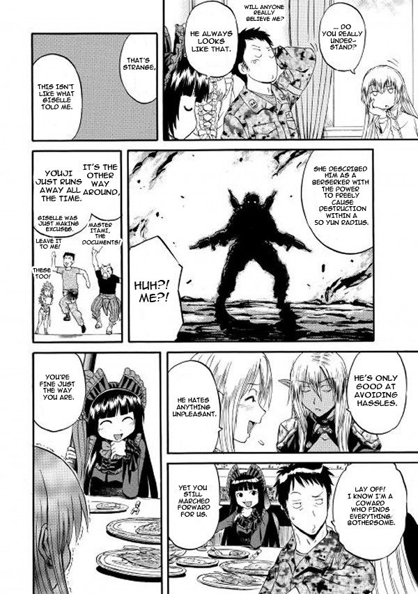 Gate - Jietai Kare no Chi nite, Kaku Tatakeri chapter 58 page 32