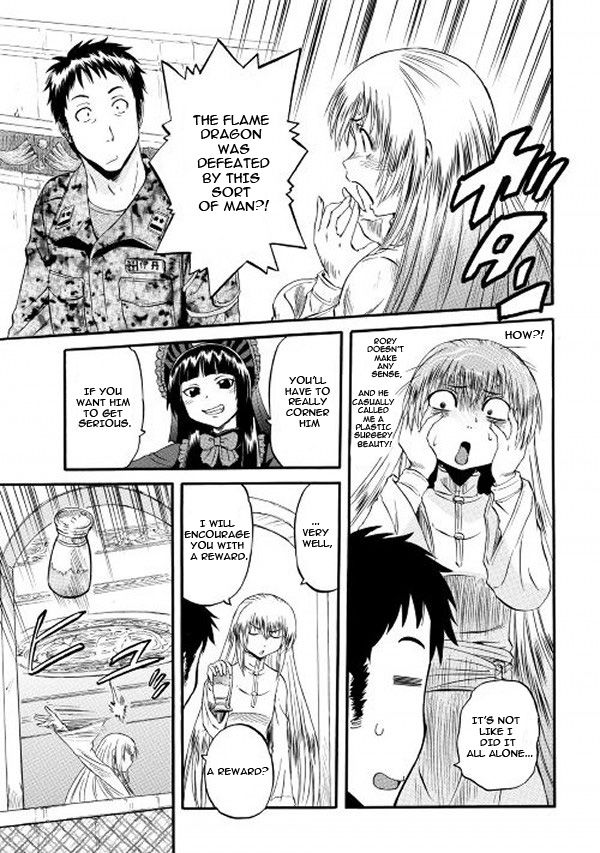 Gate - Jietai Kare no Chi nite, Kaku Tatakeri chapter 58 page 33