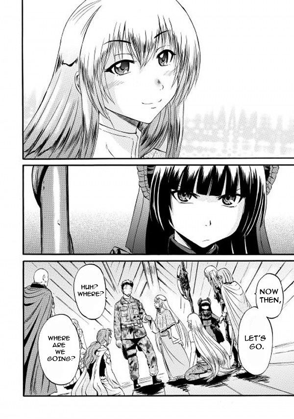 Gate - Jietai Kare no Chi nite, Kaku Tatakeri chapter 58 page 4