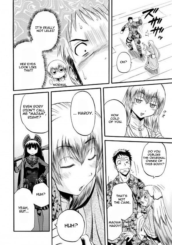 Gate - Jietai Kare no Chi nite, Kaku Tatakeri chapter 58 page 6