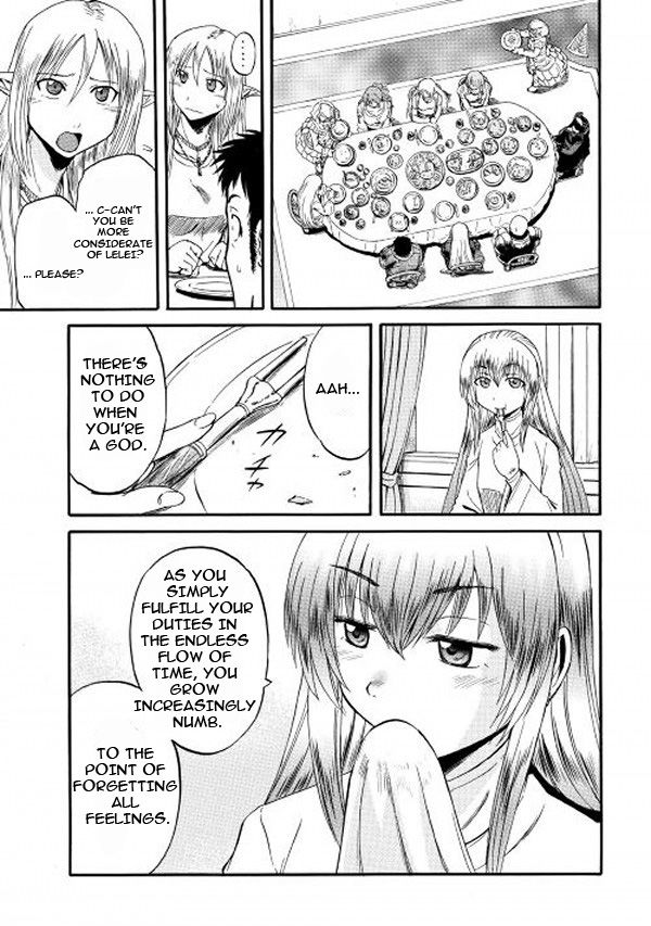 Gate - Jietai Kare no Chi nite, Kaku Tatakeri chapter 58 page 9