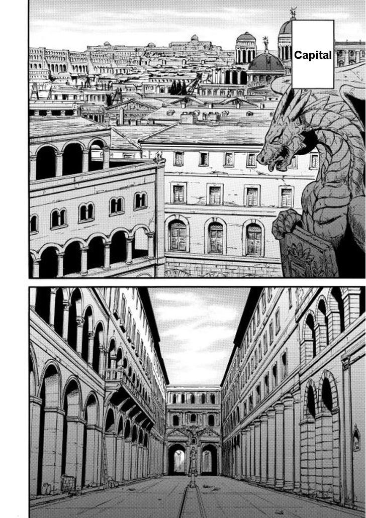 Gate - Jietai Kare no Chi nite, Kaku Tatakeri chapter 59 page 12