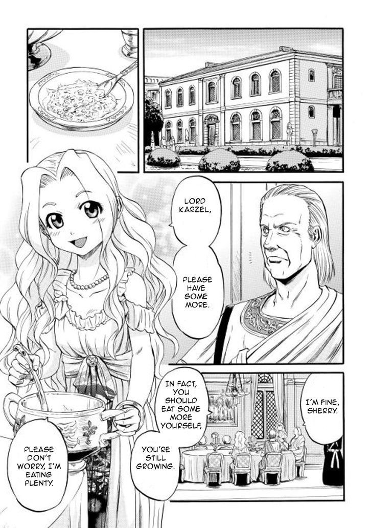 Gate - Jietai Kare no Chi nite, Kaku Tatakeri chapter 59 page 17