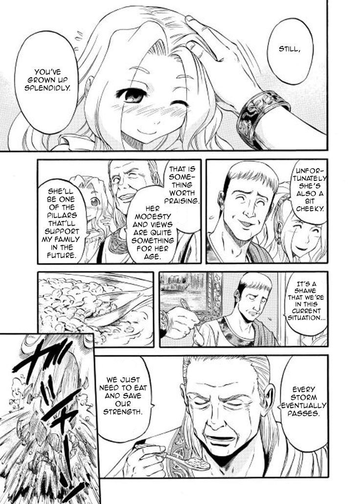 Gate - Jietai Kare no Chi nite, Kaku Tatakeri chapter 59 page 19