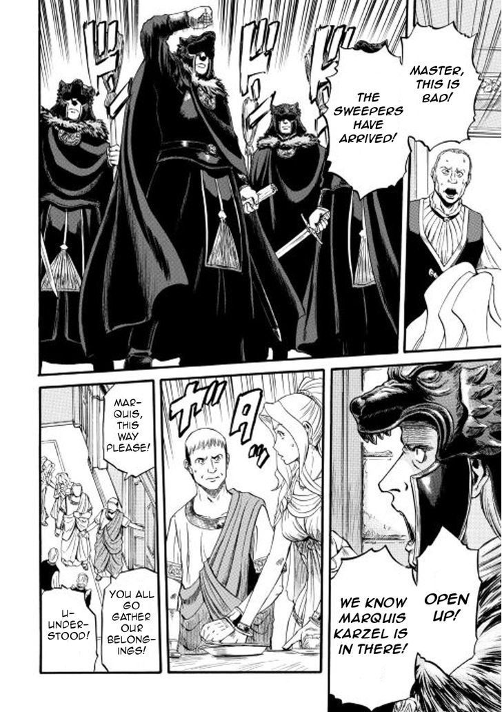 Gate - Jietai Kare no Chi nite, Kaku Tatakeri chapter 59 page 20