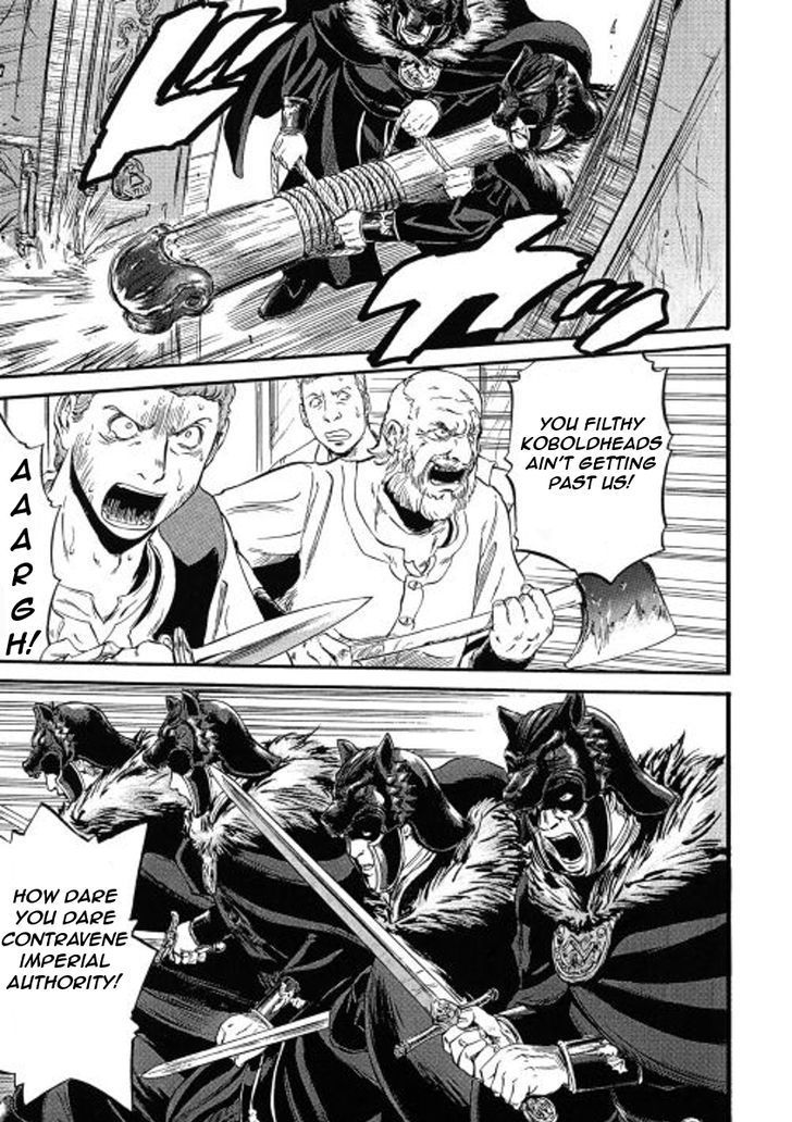 Gate - Jietai Kare no Chi nite, Kaku Tatakeri chapter 59 page 21