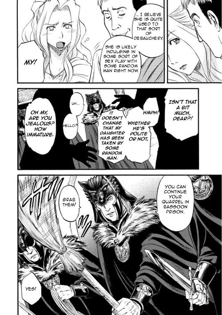 Gate - Jietai Kare no Chi nite, Kaku Tatakeri chapter 59 page 26