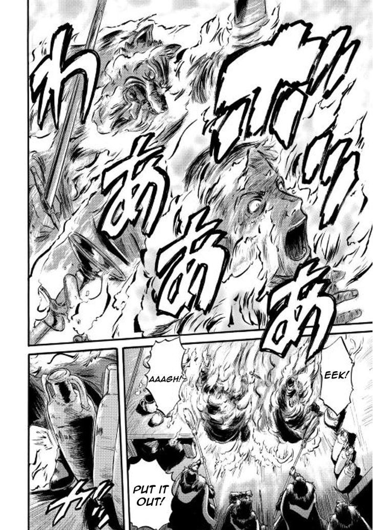 Gate - Jietai Kare no Chi nite, Kaku Tatakeri chapter 59 page 28