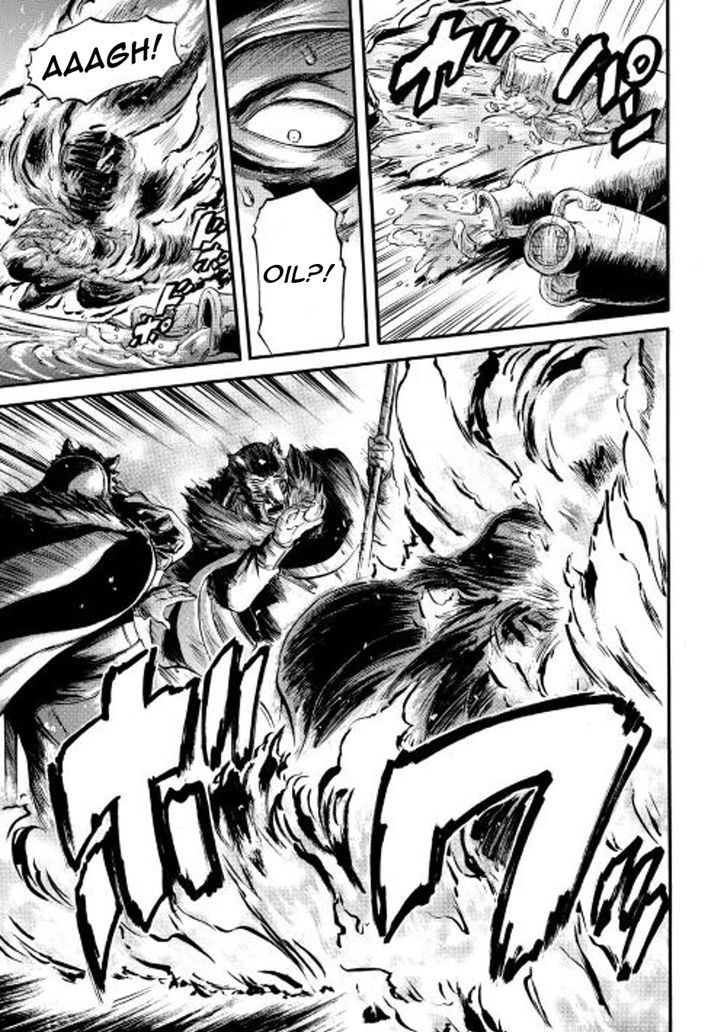 Gate - Jietai Kare no Chi nite, Kaku Tatakeri chapter 59 page 29