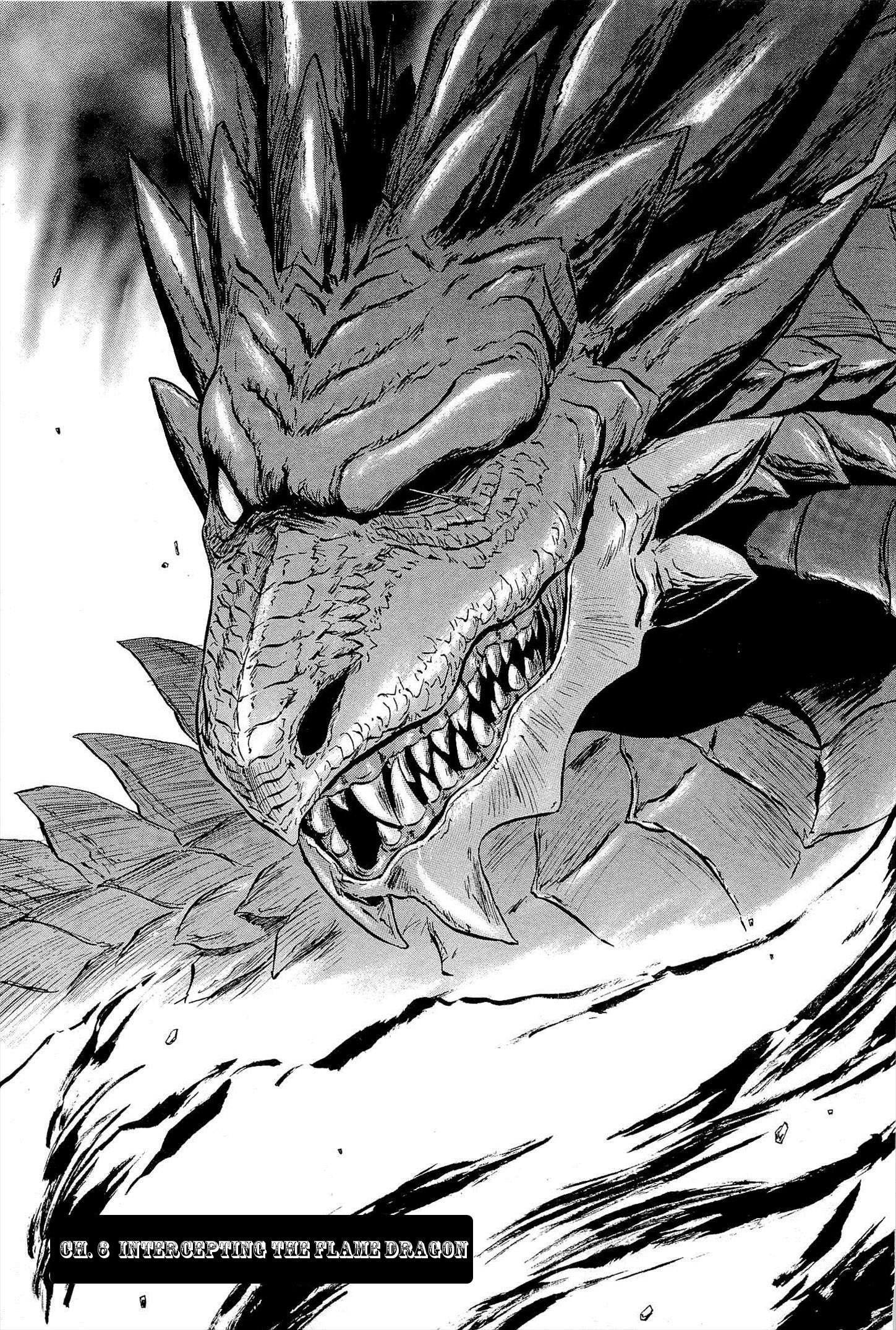 Gate - Jietai Kare no Chi nite, Kaku Tatakeri chapter 6 page 1