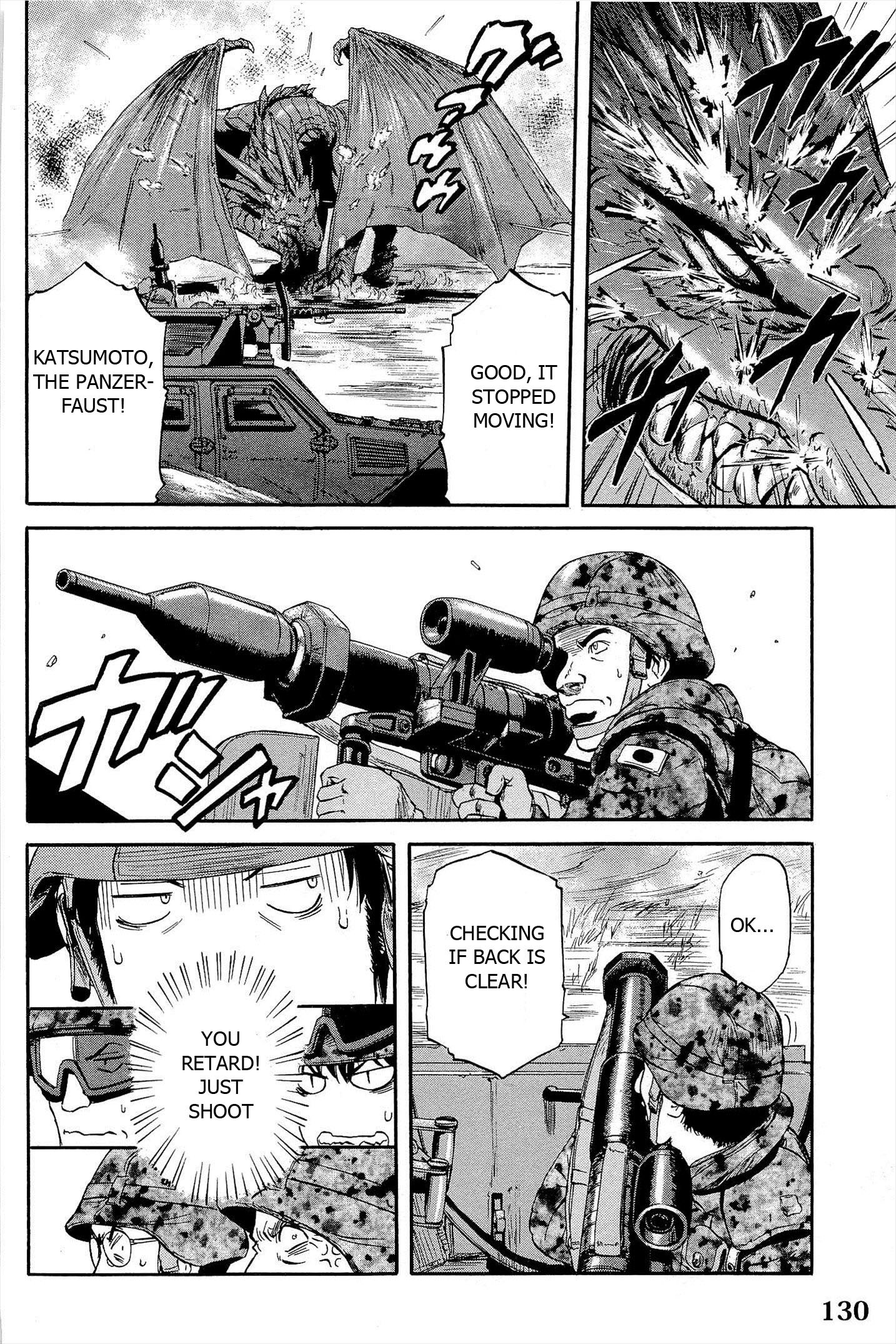 Gate - Jietai Kare no Chi nite, Kaku Tatakeri chapter 6 page 12