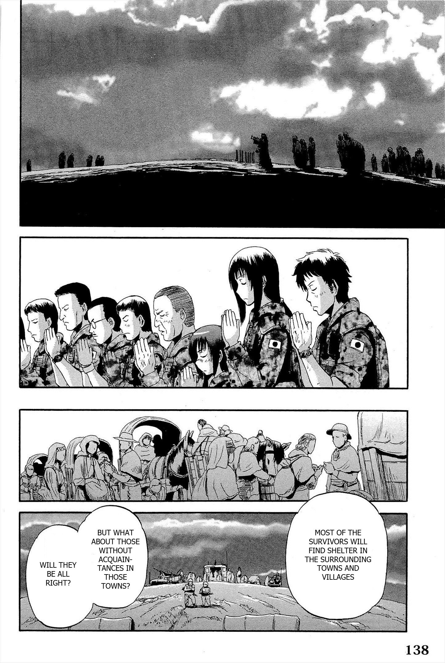 Gate - Jietai Kare no Chi nite, Kaku Tatakeri chapter 6 page 21