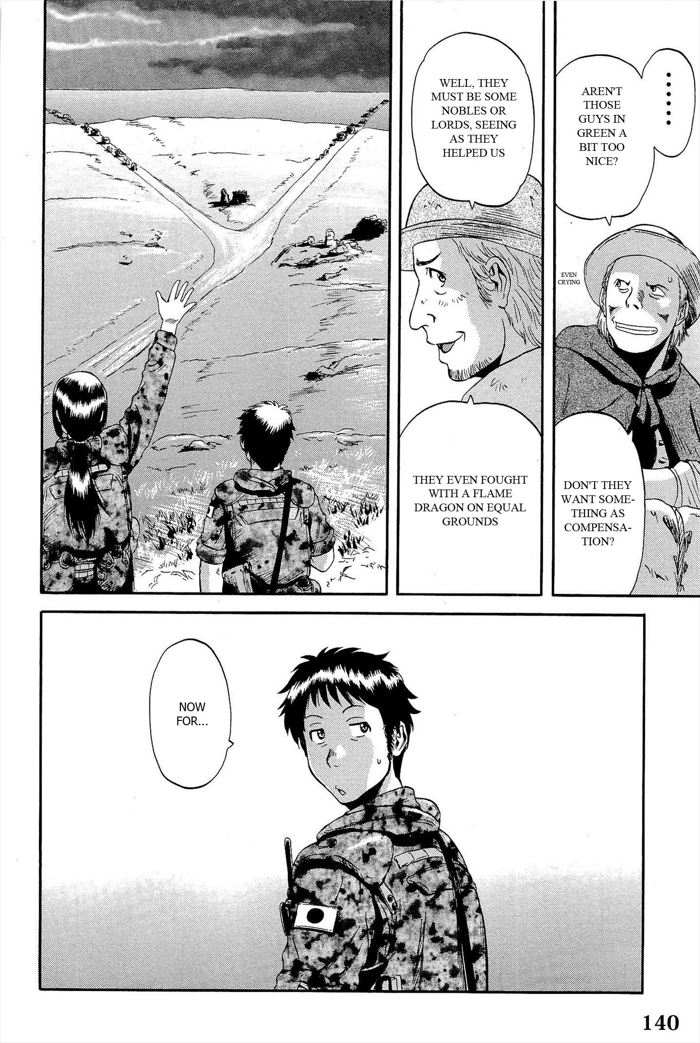 Gate - Jietai Kare no Chi nite, Kaku Tatakeri chapter 6 page 23