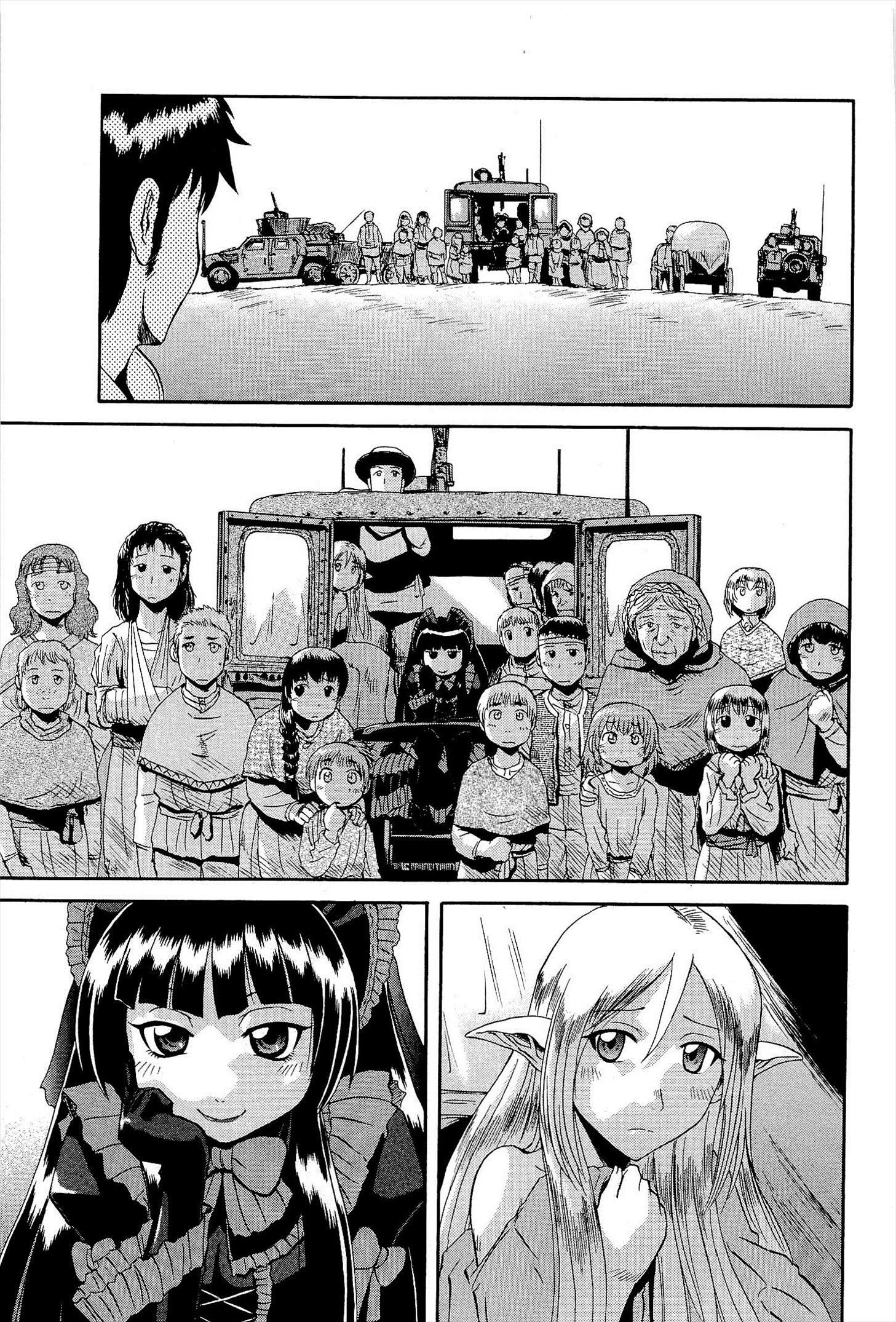 Gate - Jietai Kare no Chi nite, Kaku Tatakeri chapter 6 page 24