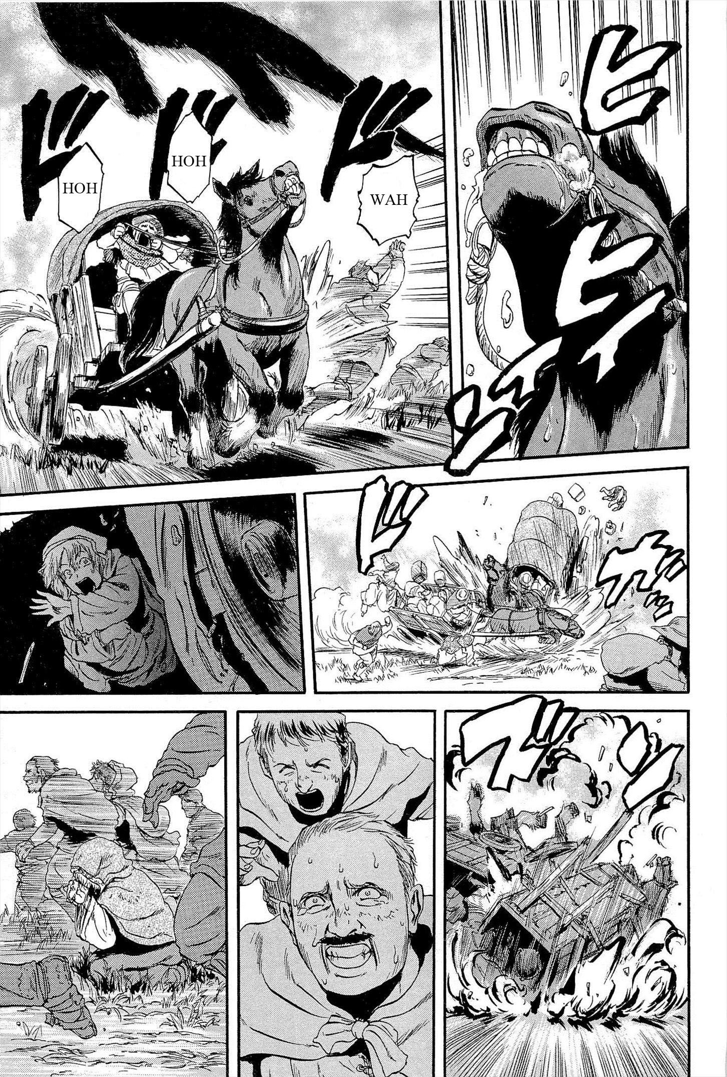 Gate - Jietai Kare no Chi nite, Kaku Tatakeri chapter 6 page 3