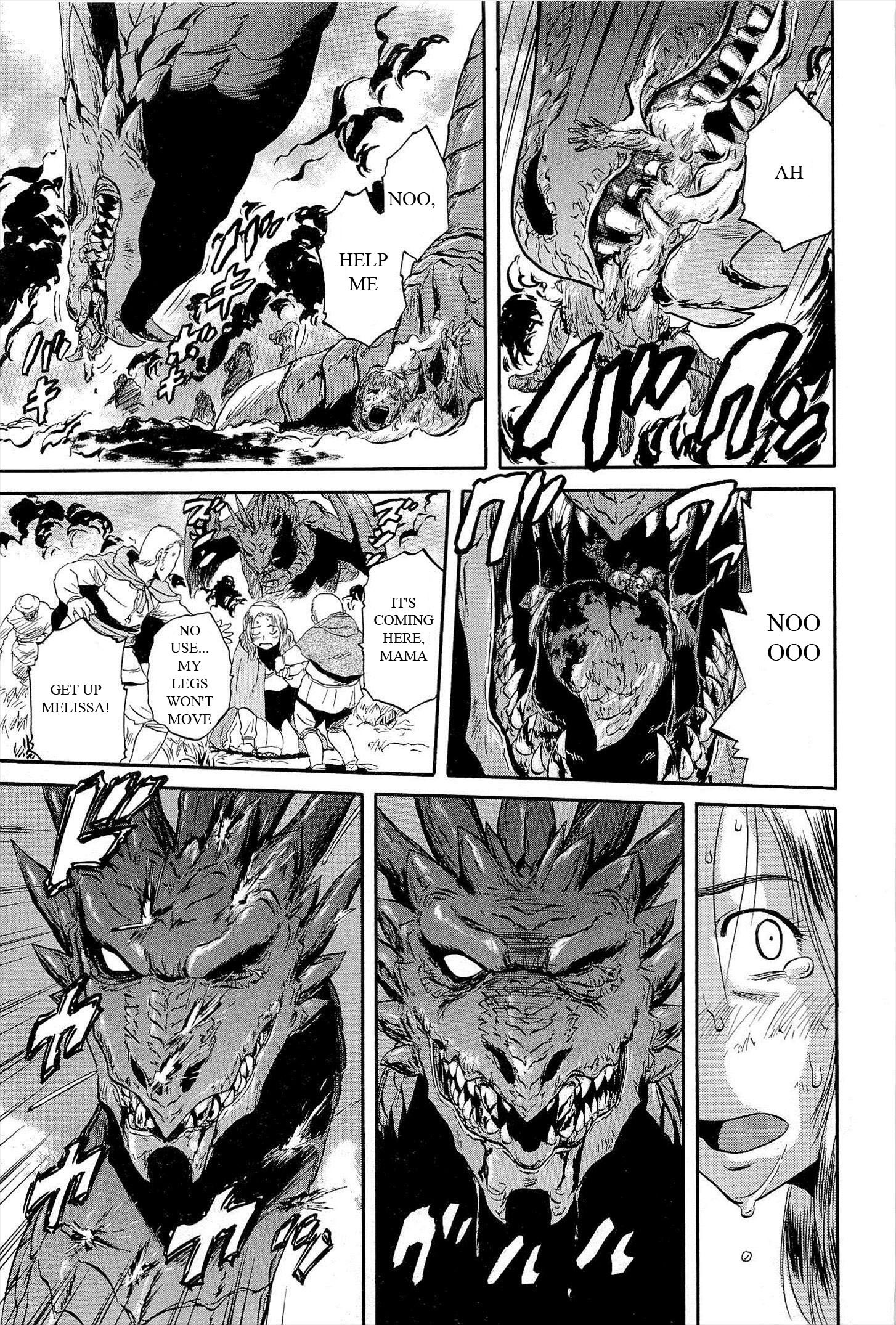 Gate - Jietai Kare no Chi nite, Kaku Tatakeri chapter 6 page 5