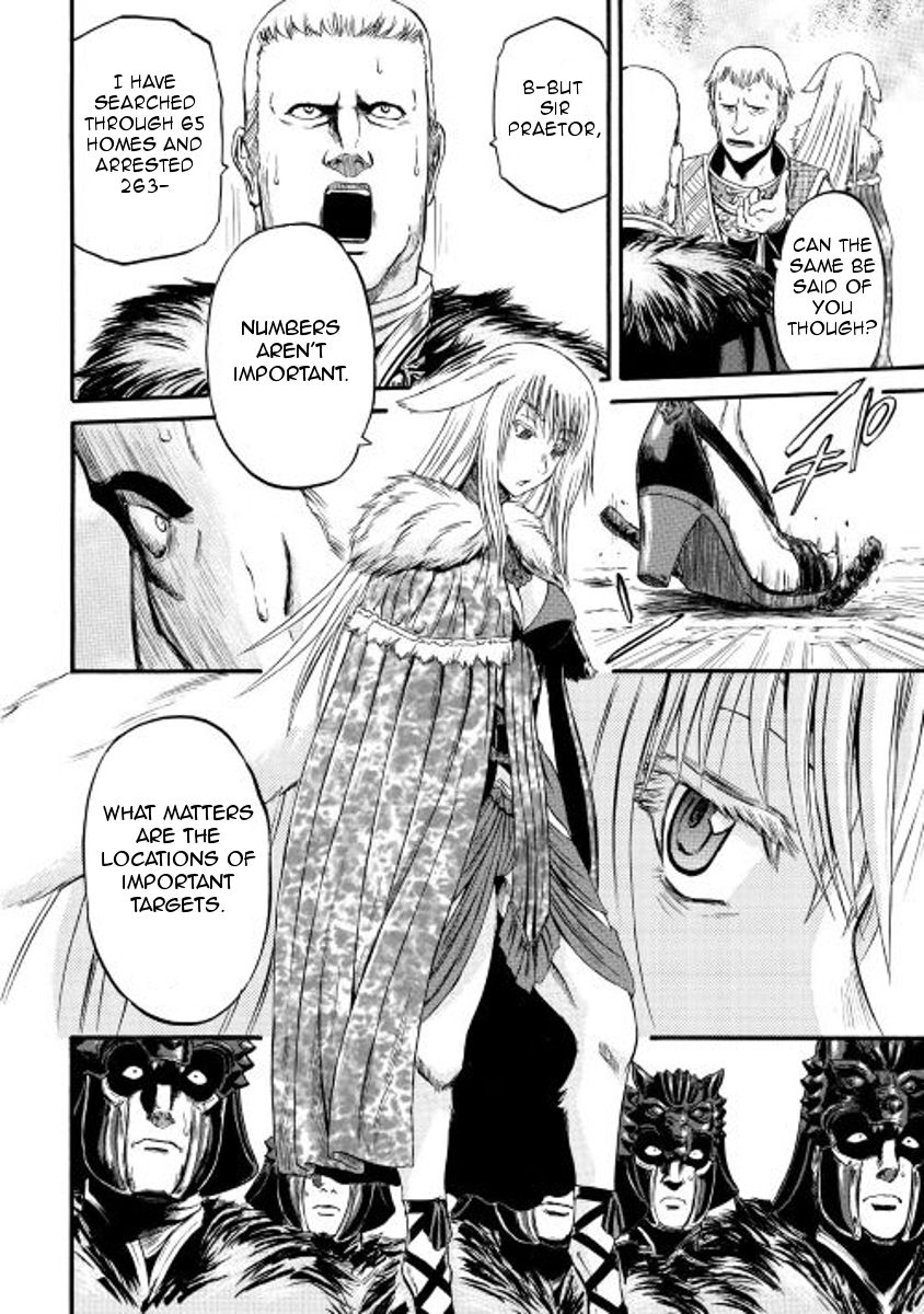 Gate - Jietai Kare no Chi nite, Kaku Tatakeri chapter 60 page 12