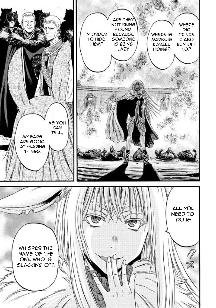 Gate - Jietai Kare no Chi nite, Kaku Tatakeri chapter 60 page 13