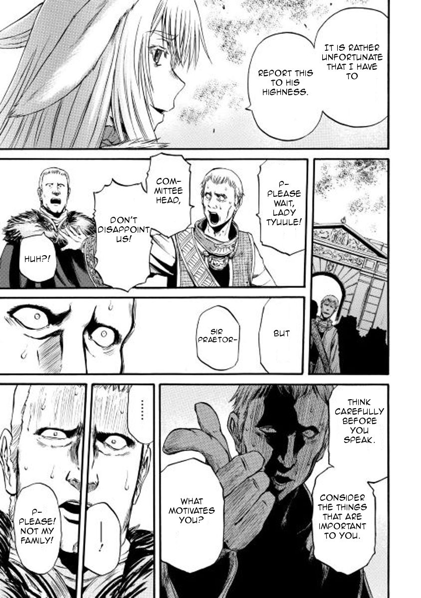 Gate - Jietai Kare no Chi nite, Kaku Tatakeri chapter 60 page 14