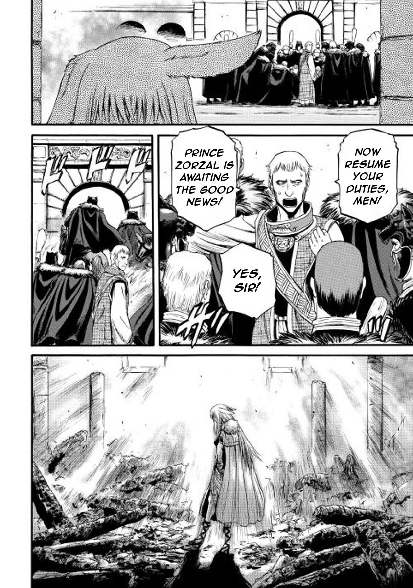 Gate - Jietai Kare no Chi nite, Kaku Tatakeri chapter 60 page 21