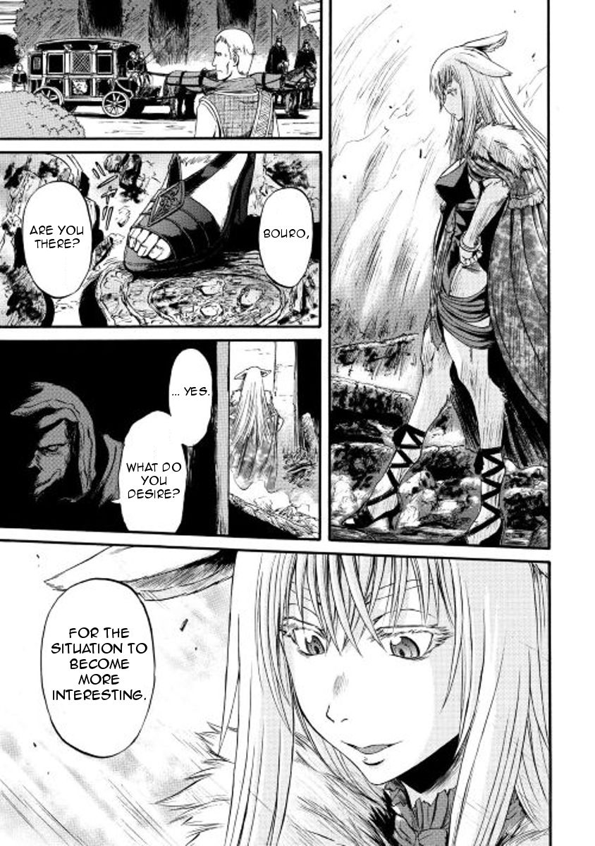 Gate - Jietai Kare no Chi nite, Kaku Tatakeri chapter 60 page 22