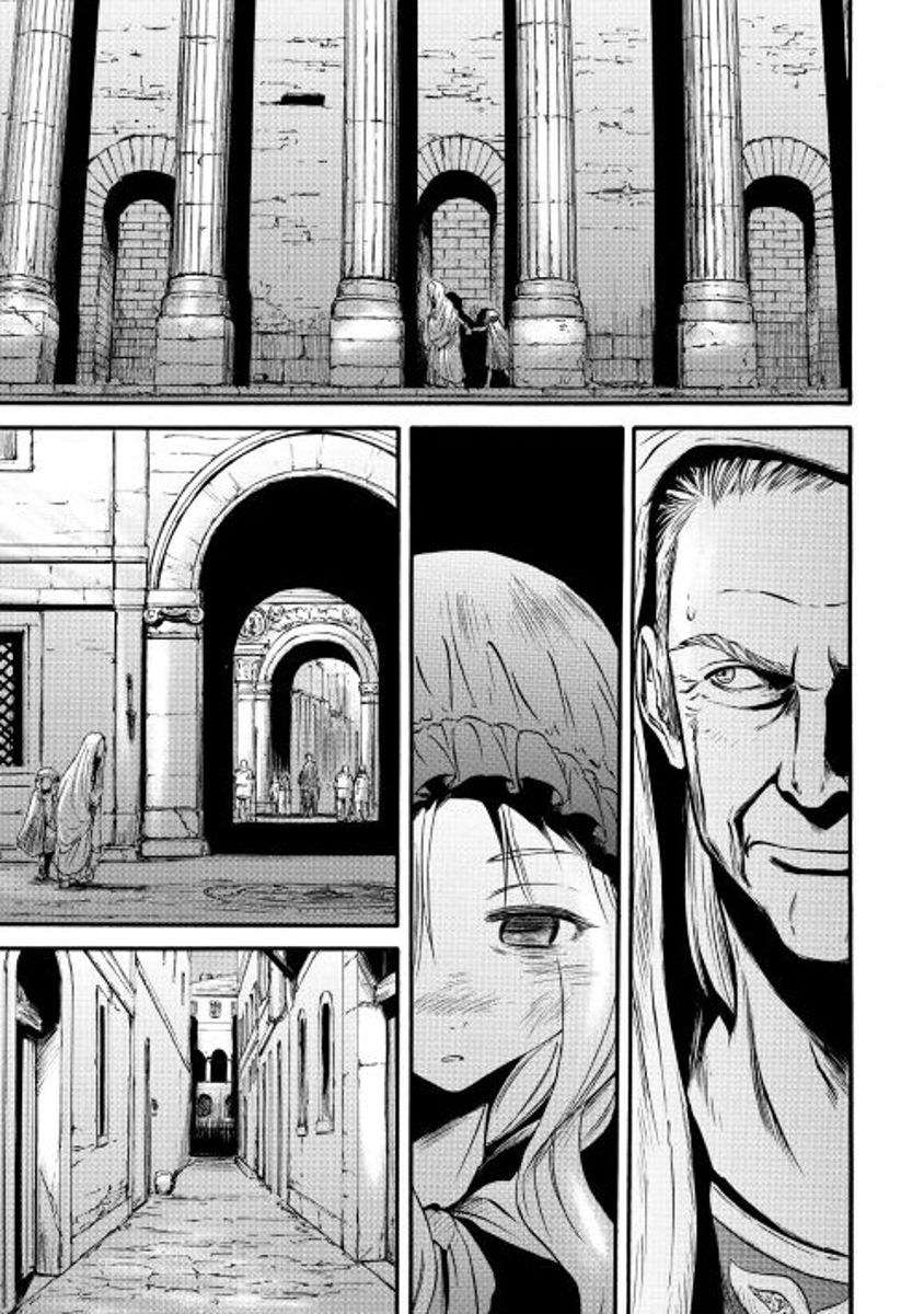 Gate - Jietai Kare no Chi nite, Kaku Tatakeri chapter 60 page 3