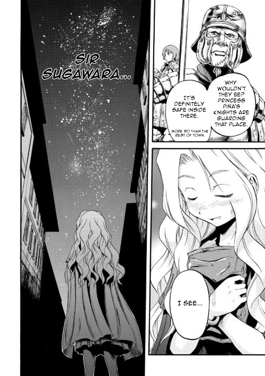 Gate - Jietai Kare no Chi nite, Kaku Tatakeri chapter 60 page 31