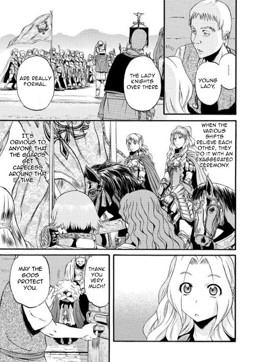 Gate - Jietai Kare no Chi nite, Kaku Tatakeri chapter 60 page 32