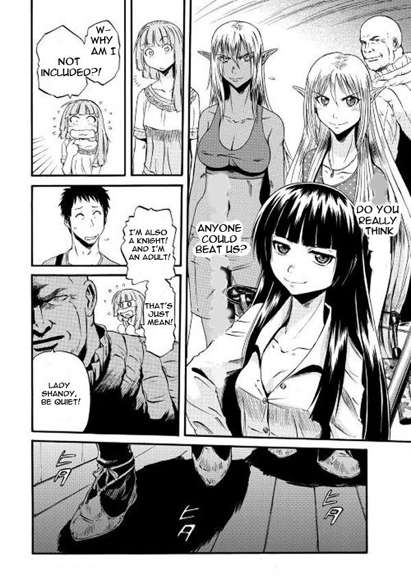 Gate - Jietai Kare no Chi nite, Kaku Tatakeri chapter 61 page 13