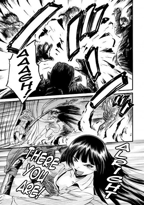 Gate - Jietai Kare no Chi nite, Kaku Tatakeri chapter 61 page 18