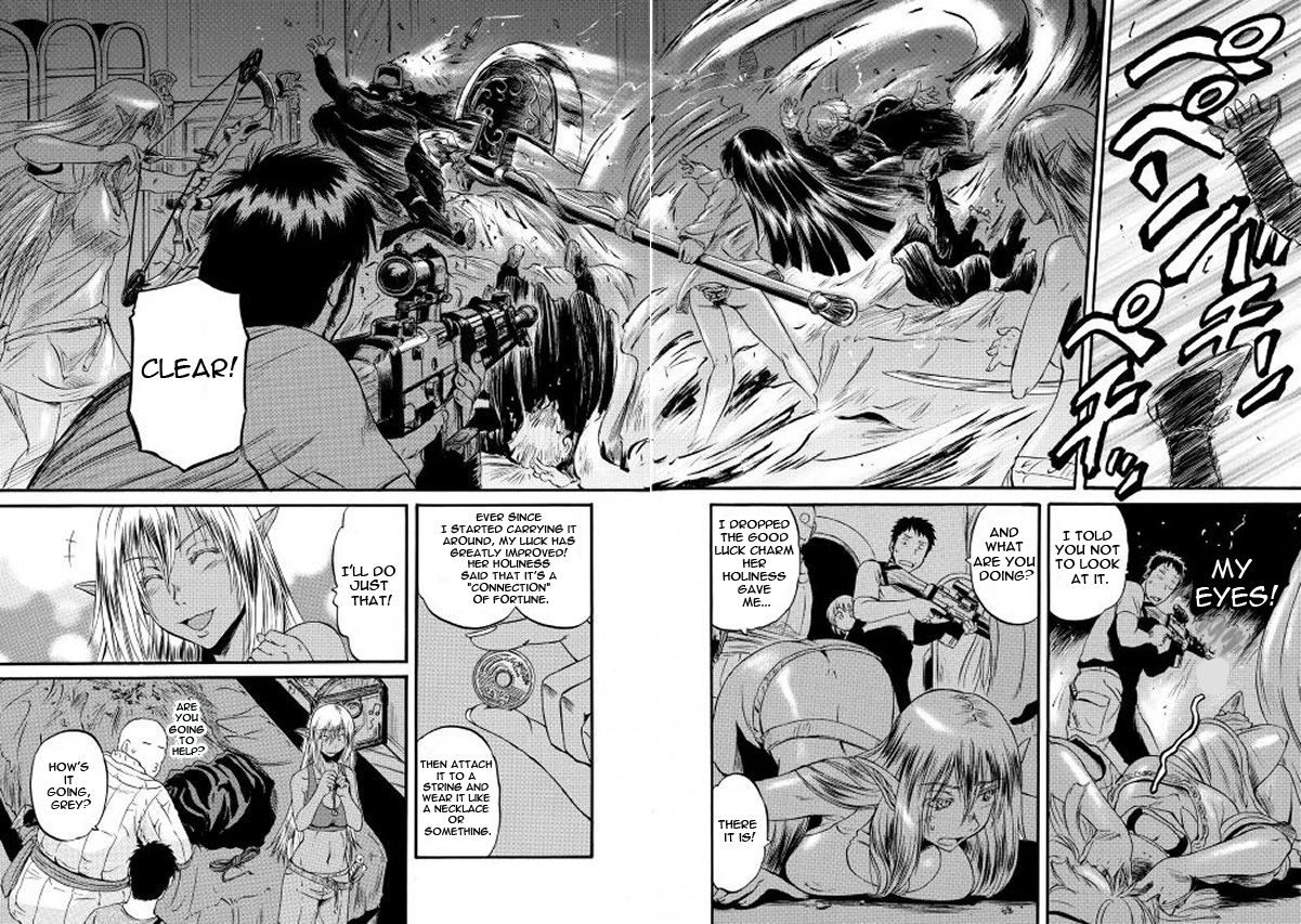 Gate - Jietai Kare no Chi nite, Kaku Tatakeri chapter 61 page 19