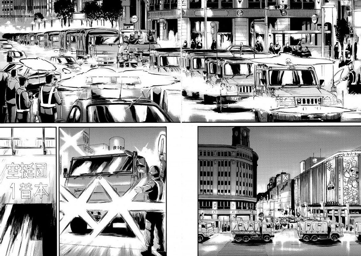 Gate - Jietai Kare no Chi nite, Kaku Tatakeri chapter 61 page 2