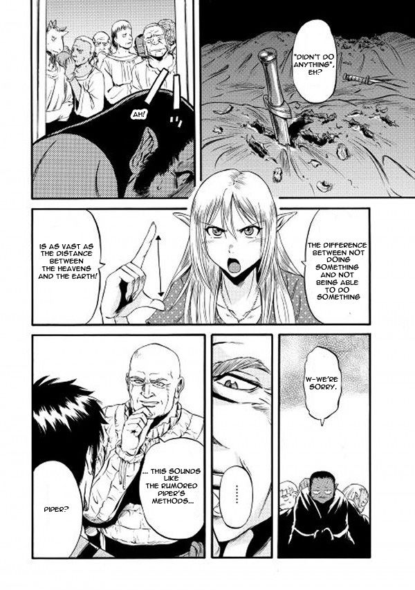 Gate - Jietai Kare no Chi nite, Kaku Tatakeri chapter 61 page 24