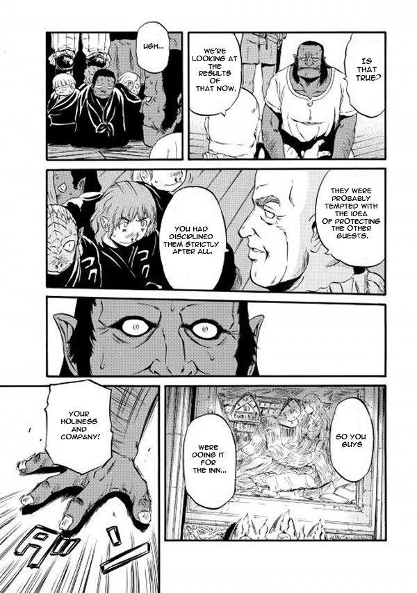 Gate - Jietai Kare no Chi nite, Kaku Tatakeri chapter 61 page 27