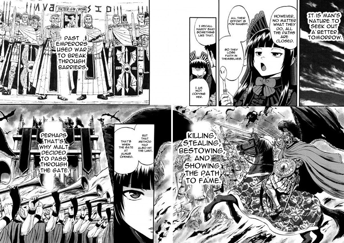 Gate - Jietai Kare no Chi nite, Kaku Tatakeri chapter 62 page 14