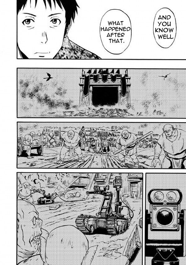 Gate - Jietai Kare no Chi nite, Kaku Tatakeri chapter 62 page 15