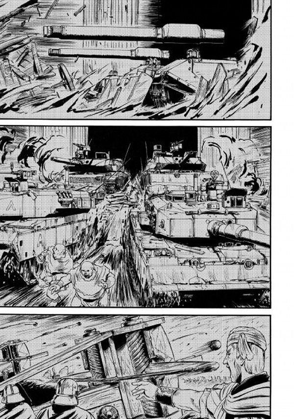 Gate - Jietai Kare no Chi nite, Kaku Tatakeri chapter 62 page 16