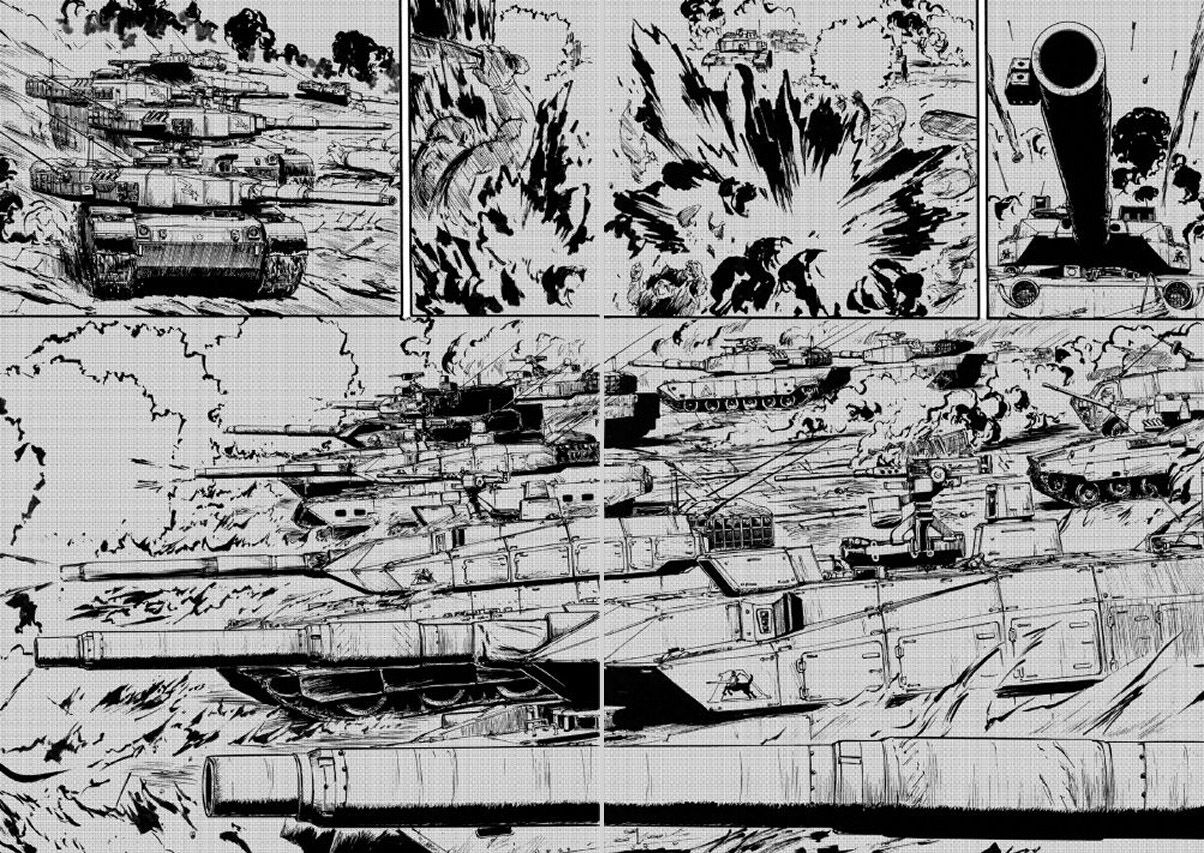 Gate - Jietai Kare no Chi nite, Kaku Tatakeri chapter 62 page 17