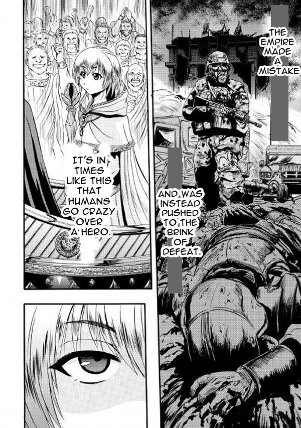 Gate - Jietai Kare no Chi nite, Kaku Tatakeri chapter 62 page 18