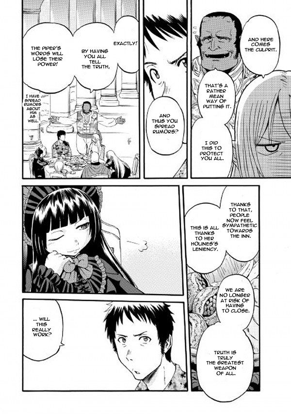 Gate - Jietai Kare no Chi nite, Kaku Tatakeri chapter 62 page 20