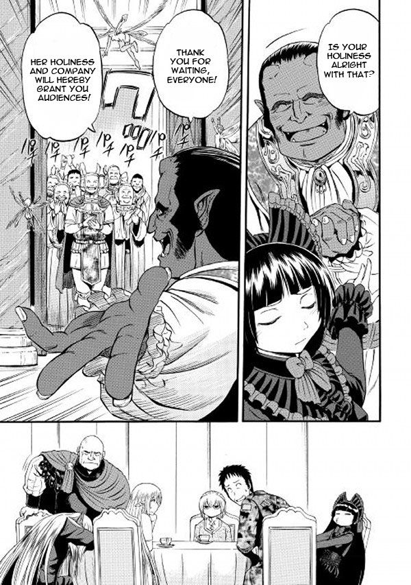 Gate - Jietai Kare no Chi nite, Kaku Tatakeri chapter 62 page 23