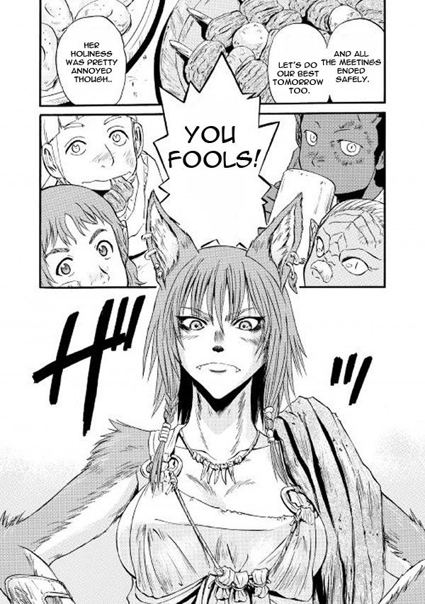 Gate - Jietai Kare no Chi nite, Kaku Tatakeri chapter 62 page 26